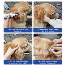 Pet Ear Cleansing Liquid