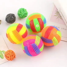 Colorful Luminous Elastic Ball for Pets