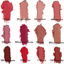 10 Colors Cream Texture Lipstick Waterproof