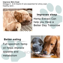 Pet Hemp Seed Oil for Dogs & Cats