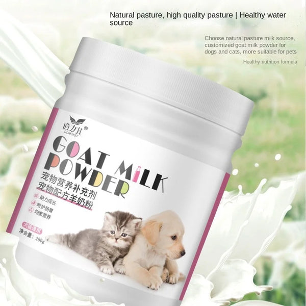 Sheep Milk Powder Pet Nutrition Supplement for Dogs and Cats