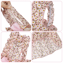 Floral Princess Dress for Small Dogs and Cats