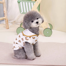 Cute Summer Pet Clothing Set for Small Dogs and Cats