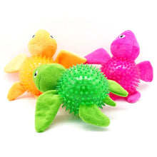 Squeaky Turtle Shape Chew Toy for Dogs