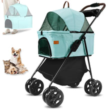 3-in-1 Pet Stroller, Travel Carrier, and Car Seat