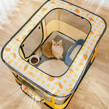 Cat House Delivery Room & Cozy Folding Tent Bed