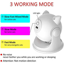 Rechargeable Motion-Activated Dog Laser Toy with Adjustable Speed Modes