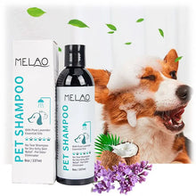 Natural Flea & Tick Killing Pet Shampoo with Lavender Essential Oil