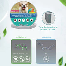 Retractable Pet Dog & Cat Anti-Parasitic Collar