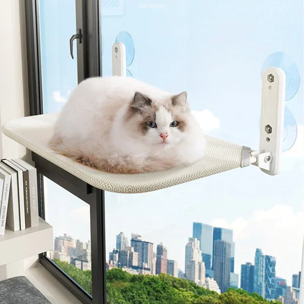 Foldable Cat Hammock Window Bed