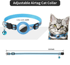 Reflective AirTag Cat Collar