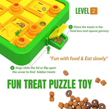 3-in-1 Dog Puzzle Toy for Mental Stimulation and Treat Dispensing