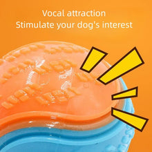 Bite-Resistant Beef-Flavored Rubber Ball for Dogs