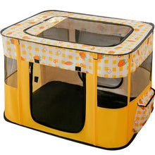 Cat House Delivery Room & Cozy Folding Tent Bed