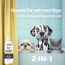 2-in-1 Dog Shampoo and Conditioner