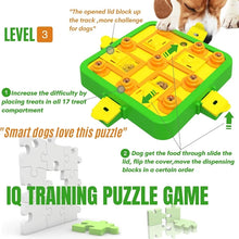 3-in-1 Dog Puzzle Toy for Mental Stimulation and Treat Dispensing