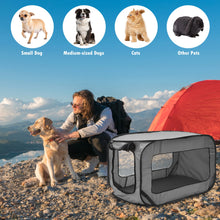 Foldable Pop Up Dog Travel Crate