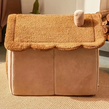 Foldable Pet House with Removable Cushion