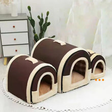 Folding Plush Dog House