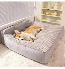 Warm Washable Dog Bed for Small and Medium Pets