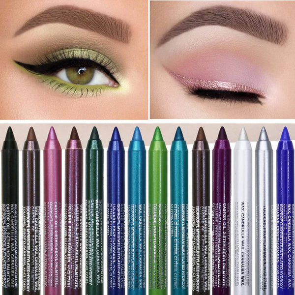 🔥Shop Now 49% OFF🔥Long Lasting Waterproof Eyeliner Pencil Fashion Eye Makeup Cosmetics