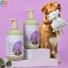 Hypoallergenic Dog Shampoo & Conditioner with Probiotics