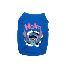 Disney Stitch Summer Dog Vest for Small and Medium Dogs