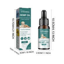 Pet Hemp Seed Oil for Dogs & Cats