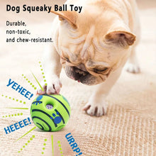 Wobble Wag Giggle Ball Interactive Dog Toy