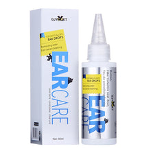 Cat and Dog Ear Cleaner Drops - 60ml Ear Wash Solution for Infection Control and Dirt Removal