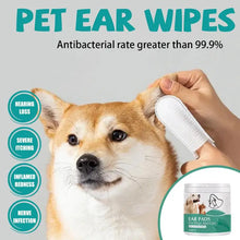 Pet Ear Cleaning Finger Cots