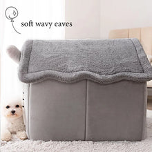 Cozy Foldable Pet House - Washable Dog and Cat Bed