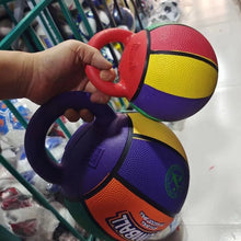 Bite-Resistant Rubber Handle Dog Toy Ball