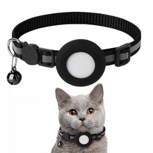 Silicone Anti-Lost Cat Collar for Apple AirTag with Reflective Design