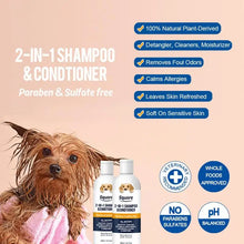 2-in-1 Dog Shampoo and Conditioner