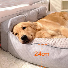 Warm Washable Dog Bed for Small and Medium Pets