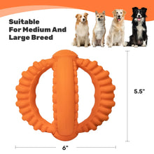 Interactive Dog Tug-of-War Toy with 2 Detachable Rings