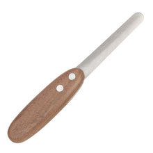 Pet Nail File for Small Dogs and Cats - Wooden Handle Grooming Tool