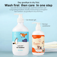 Pet Conditioner for Cats and Dogs - Anti-Static and Moisturizing Formula