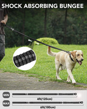 Heavy Duty Dog Leash with Elastic Bungee