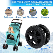 3-in-1 Pet Stroller, Travel Carrier, and Car Seat