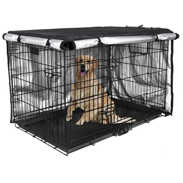 Pet Kennel Cover for Small and Large Dogs