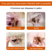 Pet Ear Cleaning Wipes - Disposable Ear and Eye Care for Dogs and Cats