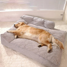 Warm Washable Dog Bed for Small and Medium Pets