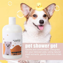 Natural Moisturizing Pet Shampoo for Dogs & Cats - Deep Cleaning & Odor Control