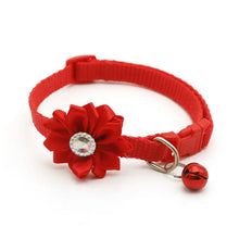 Pet Flower Collar with Bell