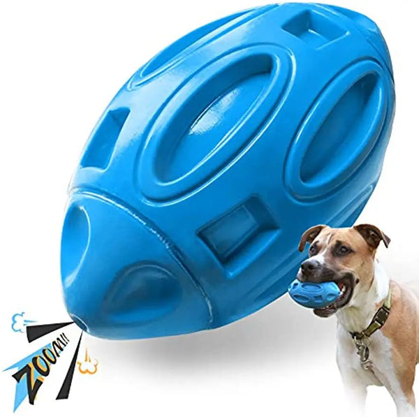 Ultra Durable Squeaky Dog Toy for Aggressive Chewers