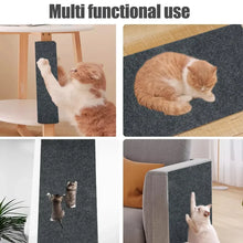 Cat Scratching Mat – Self-Adhesive Trimmable Protector for Furniture and Walls